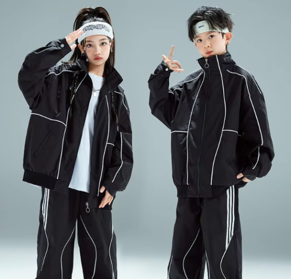 Kids Loose Casual Streetwear - Image 2